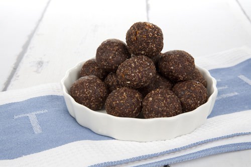 Choc Orange Protein Balls Choc Orange Protein Balls