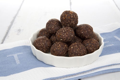 Choc Orange Protein Balls