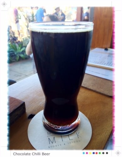 Chocolate Chilli Beer