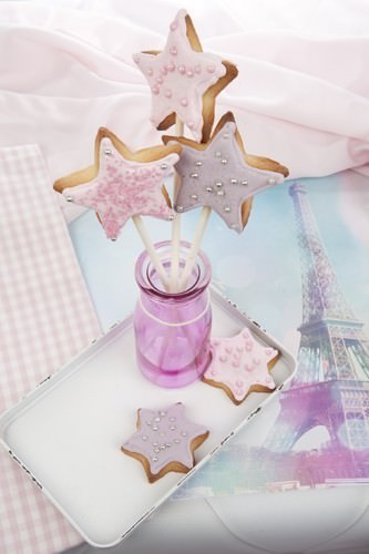 Fairy Wand Cookies Fairy Wand Cookies