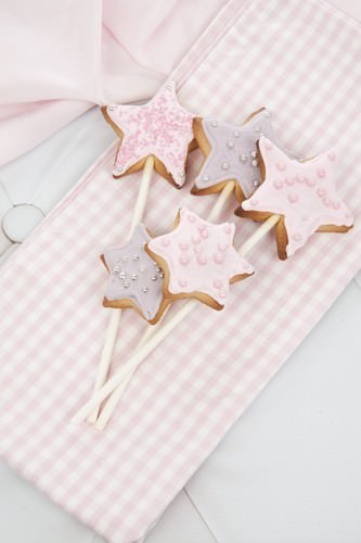 Fairy Wand Cookies Fairy Wand Cookies