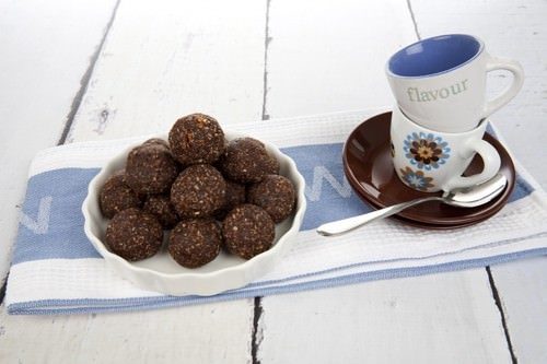 GF Chocolate Protein Balls