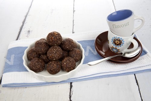 Gluten Free Chocolate Protein Balls Gluten Free Chocolate Protein Balls