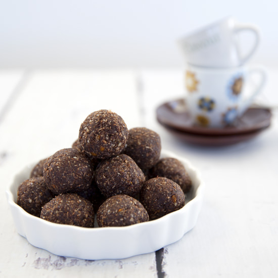 Jaffa Protein Balls