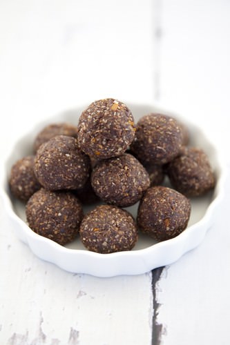 Jaffa Protein Balls