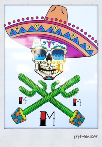 Mad Max Mexican Logo