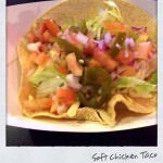 Mad Max Mexican Soft Chicken Taco