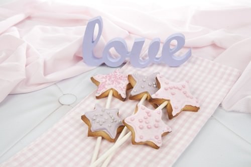 Fairy Wand Cookies Fairy Wand Cookies