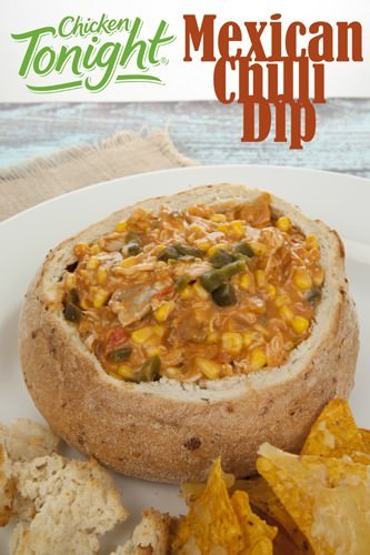 Mexican Chilli Chicken Dip