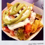 Beef & Bean Nachos