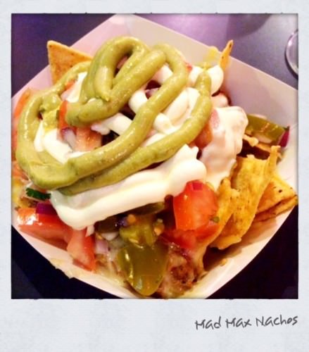 Beef & Bean Nachos