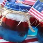 4th of July Party Jello Snacks