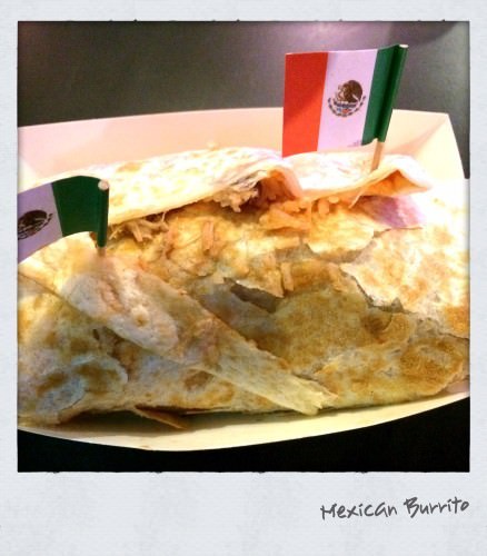 Pulled Pork Burrito
