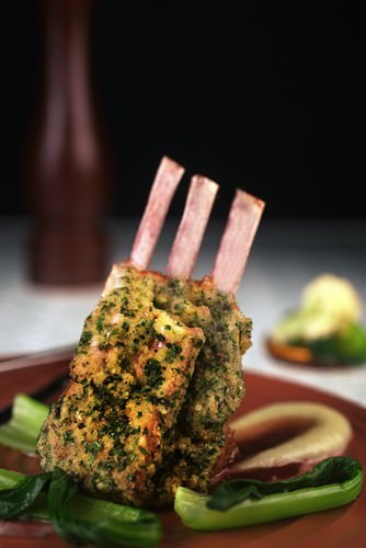 Rack of Lamb