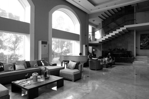 Resort Foyer The Lighthouse Marina Resort