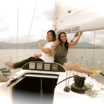 Sailing at Lighthouse Marina -Just chillin