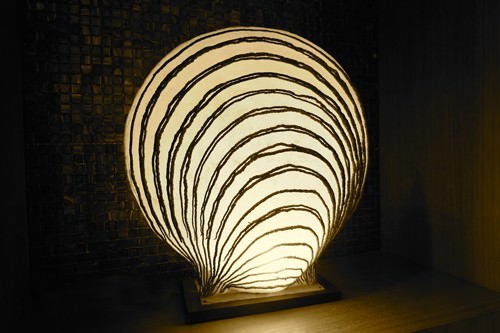 Shell Lamp