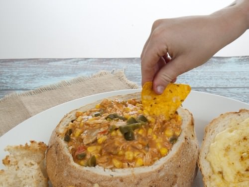 Spicy Chilli Chicken Dip Spicy Chilli Chicken Dip