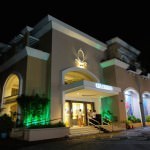 The Lighthouse Marina Resort facade