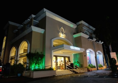 The Lighthouse Marina Resort facade