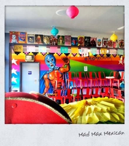 The Mad Max Mexican Restaurant