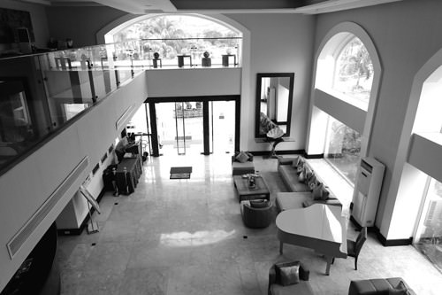 Upper Level The Lighthouse Foyer