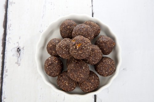 Vegan Chocolate & Orange Balls