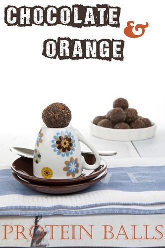Chocolate & Orange Protein Balls Delicious Chocolate Orange Protein Balls - Vegan, Gluten Free and Paleo