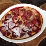 Strawberry Clafoutis