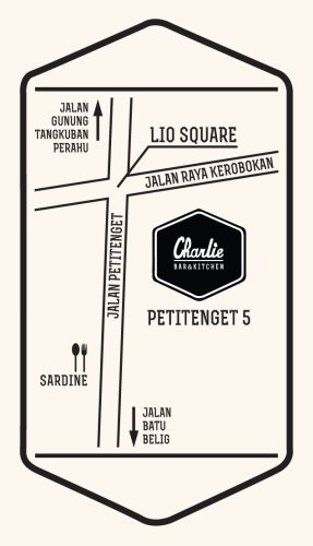 Charlie Bar & Bistro Map