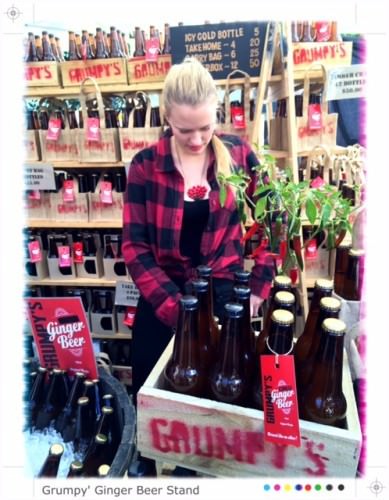 Grumpy's Ginger Beer