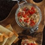 le pot de salmon rillettes