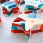 Stained Glass Jello Star
