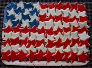 Sugar Cookie Flag
