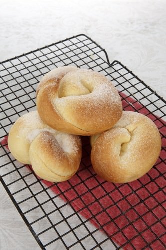 3 Sugared Ensaimada 3 Sugared Ensaimada