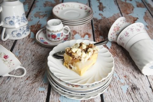 Afternoon Tea Sheet Cake