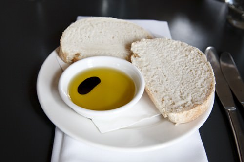 Homebaked Sourdough & Olive Oil with Matt's own Balsamic
