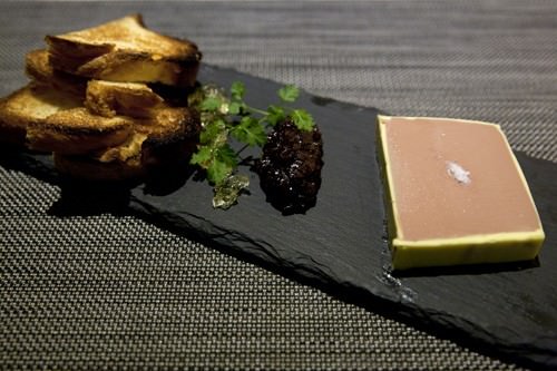 Chicken Liver & Foie Gras Parfait