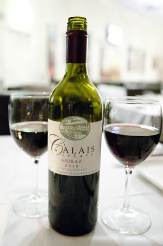 Calais Estate Shiraz