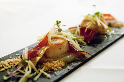 Californian Seared Scallops