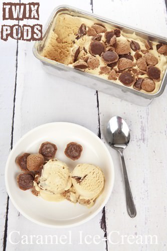 Caramel Ice-Cream Dessert - Pin Me