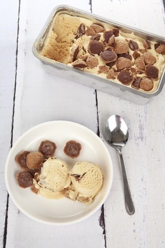 Caramel Ice Cream Dessert