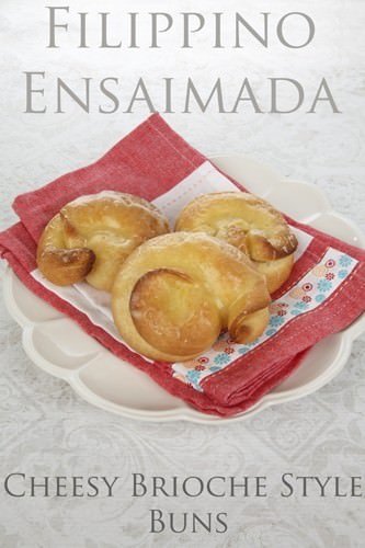 Cheese Ensaimada PIN ME Cheese Ensaimada PIN ME