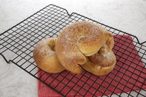 Cinnamon Sugar Ensaimada Cinnamon Sugar Ensaimada