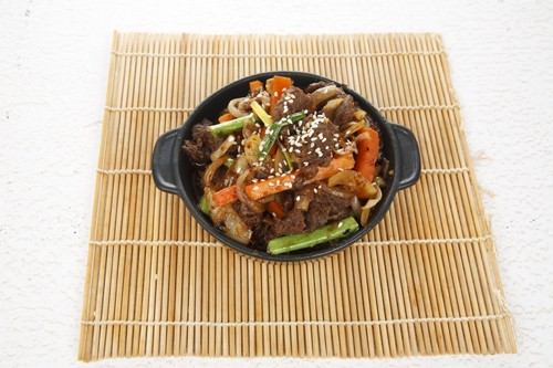 Korean Chili Pork Dish