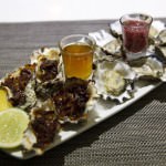 A Trio of Oysters - Redsalt Restaurant