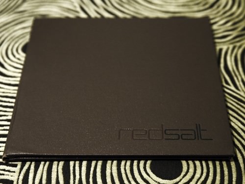 RedSalt Restaurant Menu