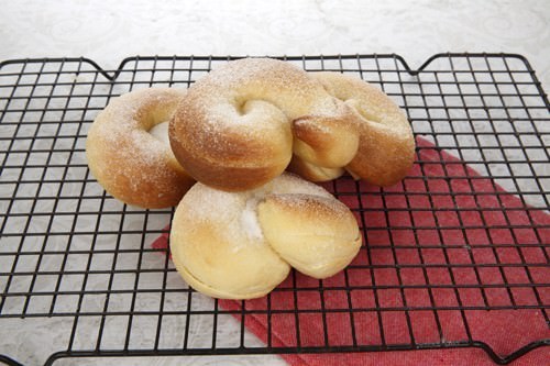 Sugared Ensaimada Sugared Ensaimada