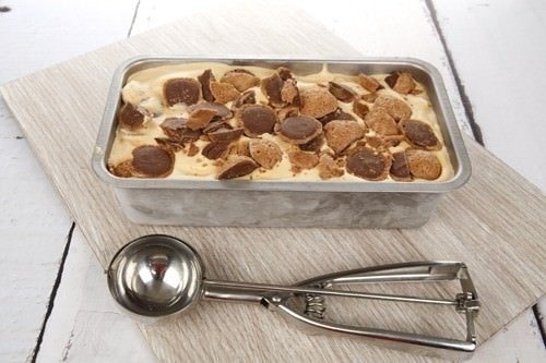 Twix Caramel Ice-cream