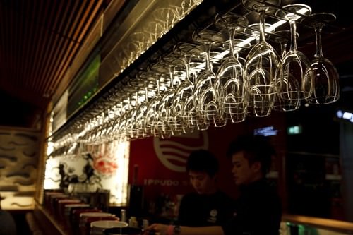 Bar Area IPPUDO Sydney